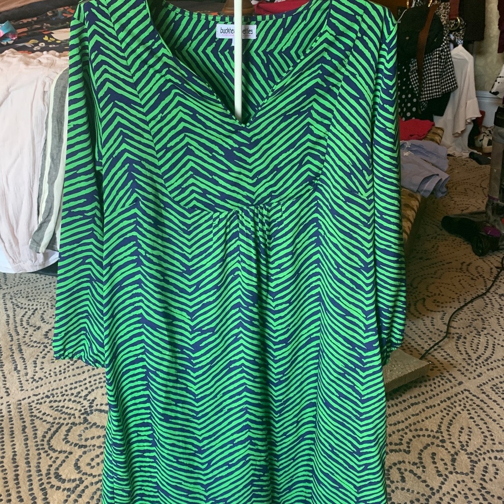 Buckhead Bettie’s‎ preppy poly dress. Worn a few times